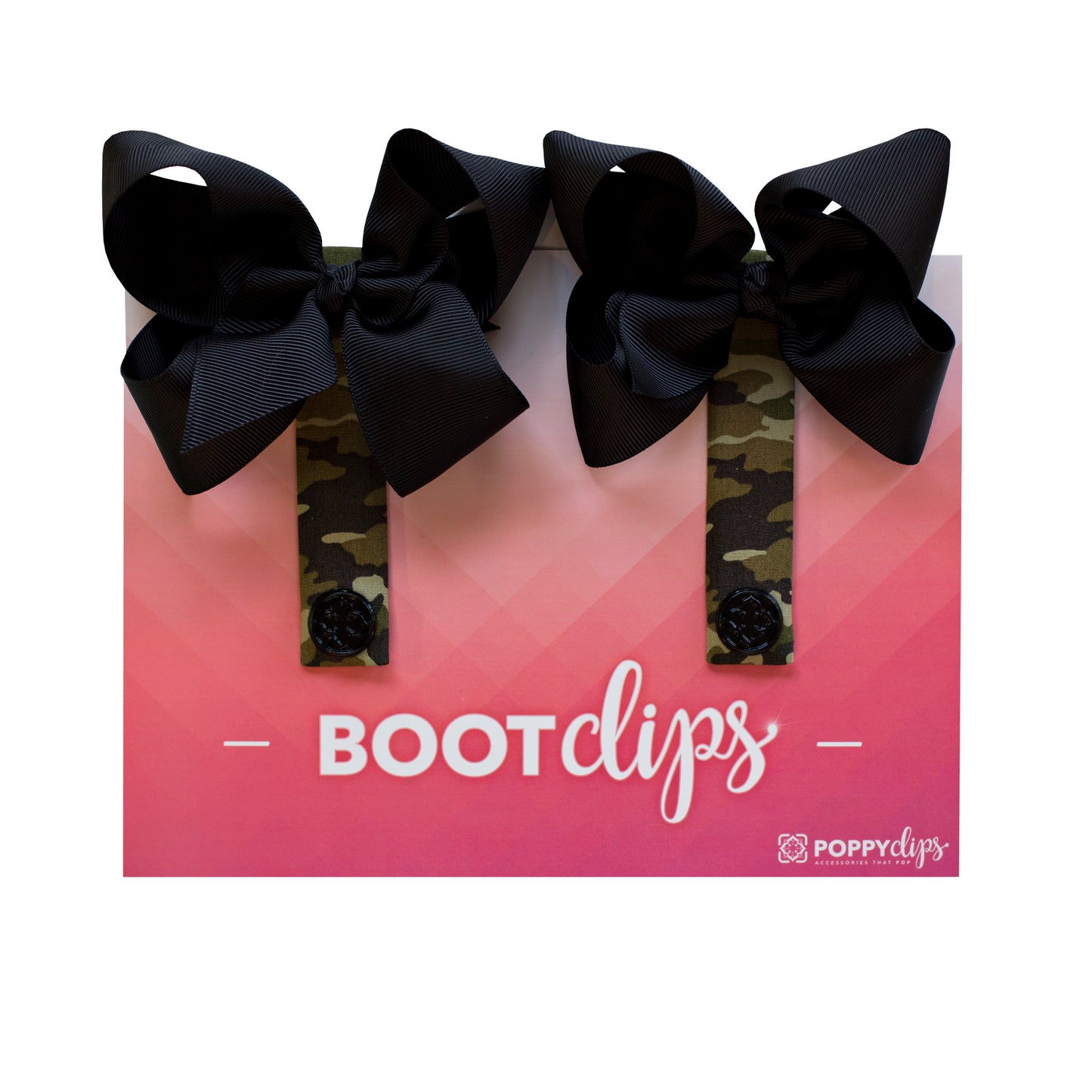 BootClips: Olive - camo