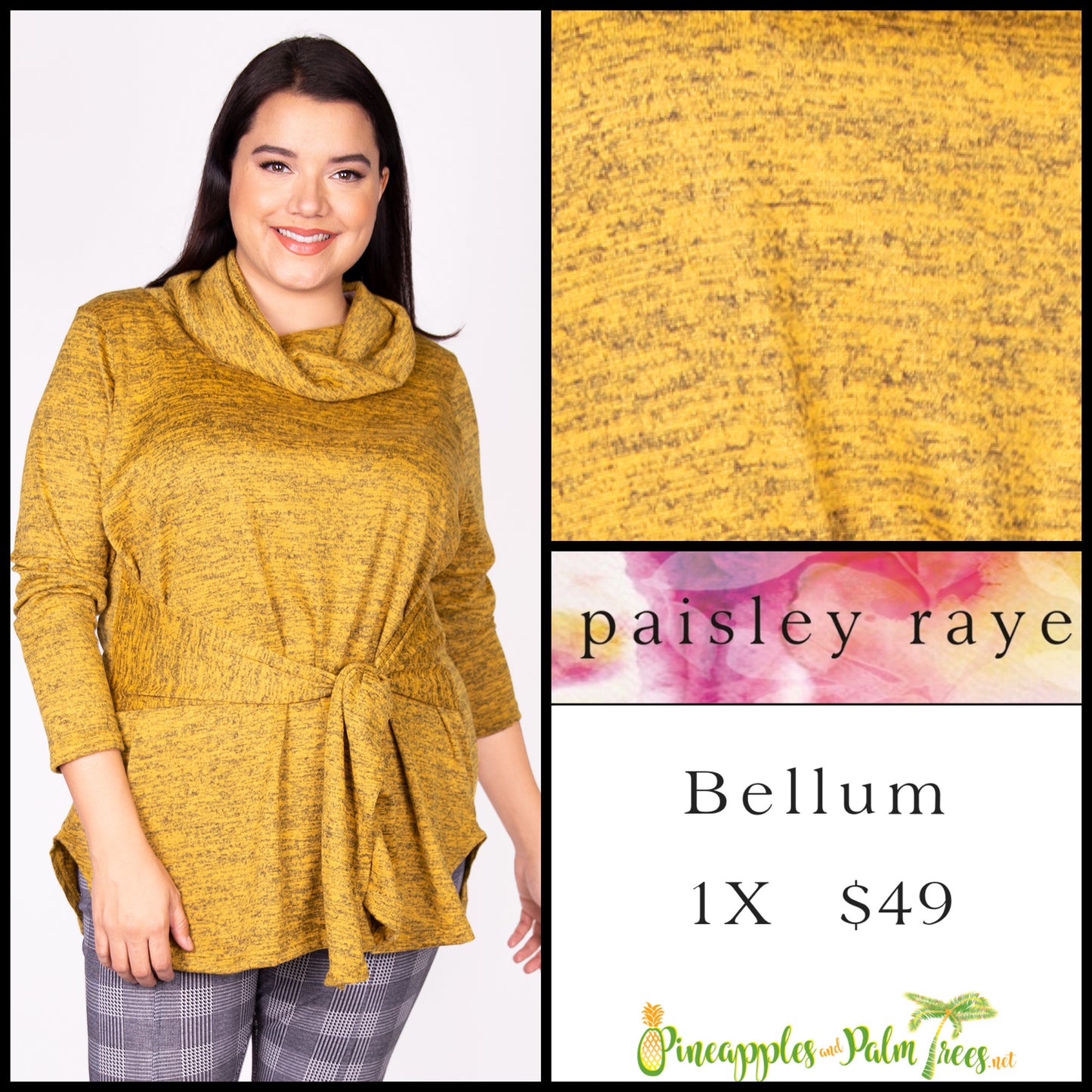 Top: Bellum 1X - yellow