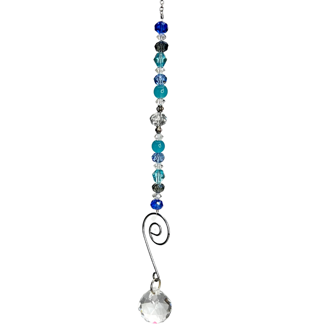 Sun Catcher: Crystal Tide