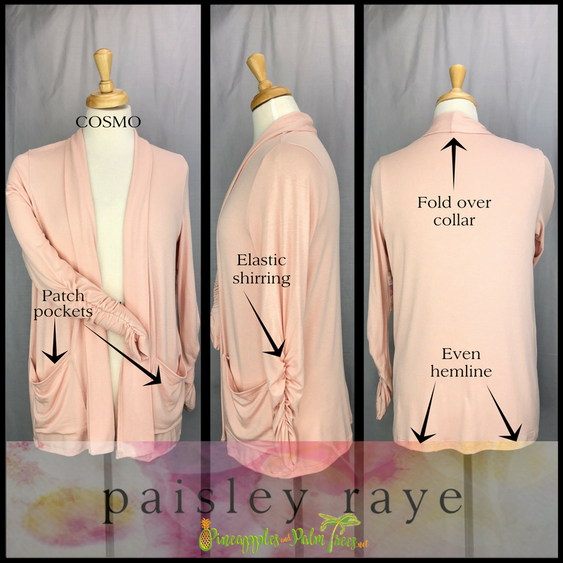 Outerwear: Cosmo M - dusty rose