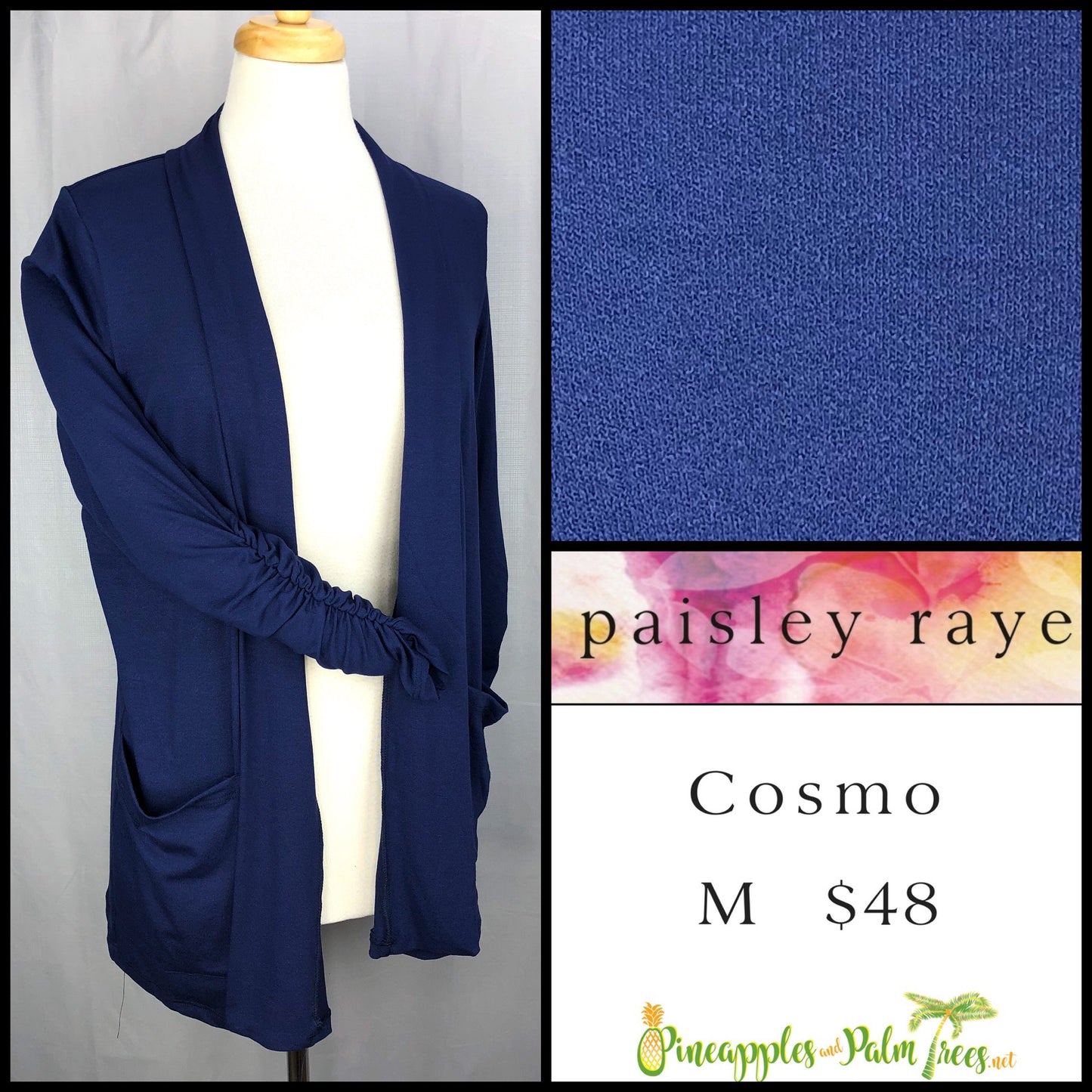Outerwear: Cosmo M - blue