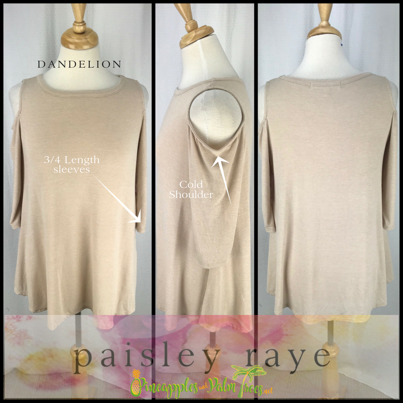 Top: Dandelion 3X - oatmeal