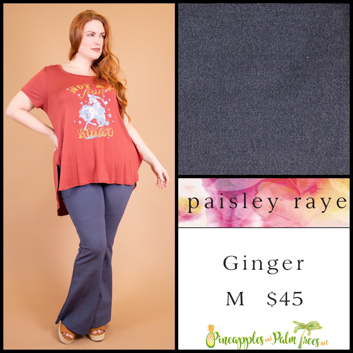 Pants: Ginger M - blue