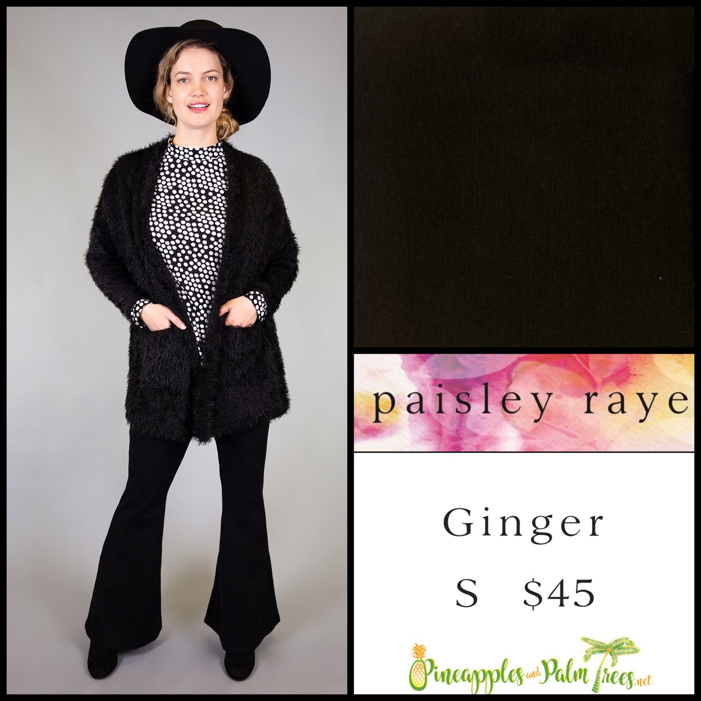 Pants: Ginger S - black