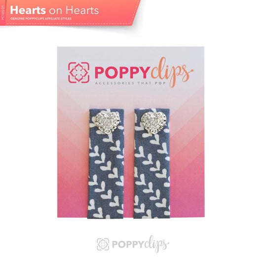 PoppyClips: Hearts - on hearts