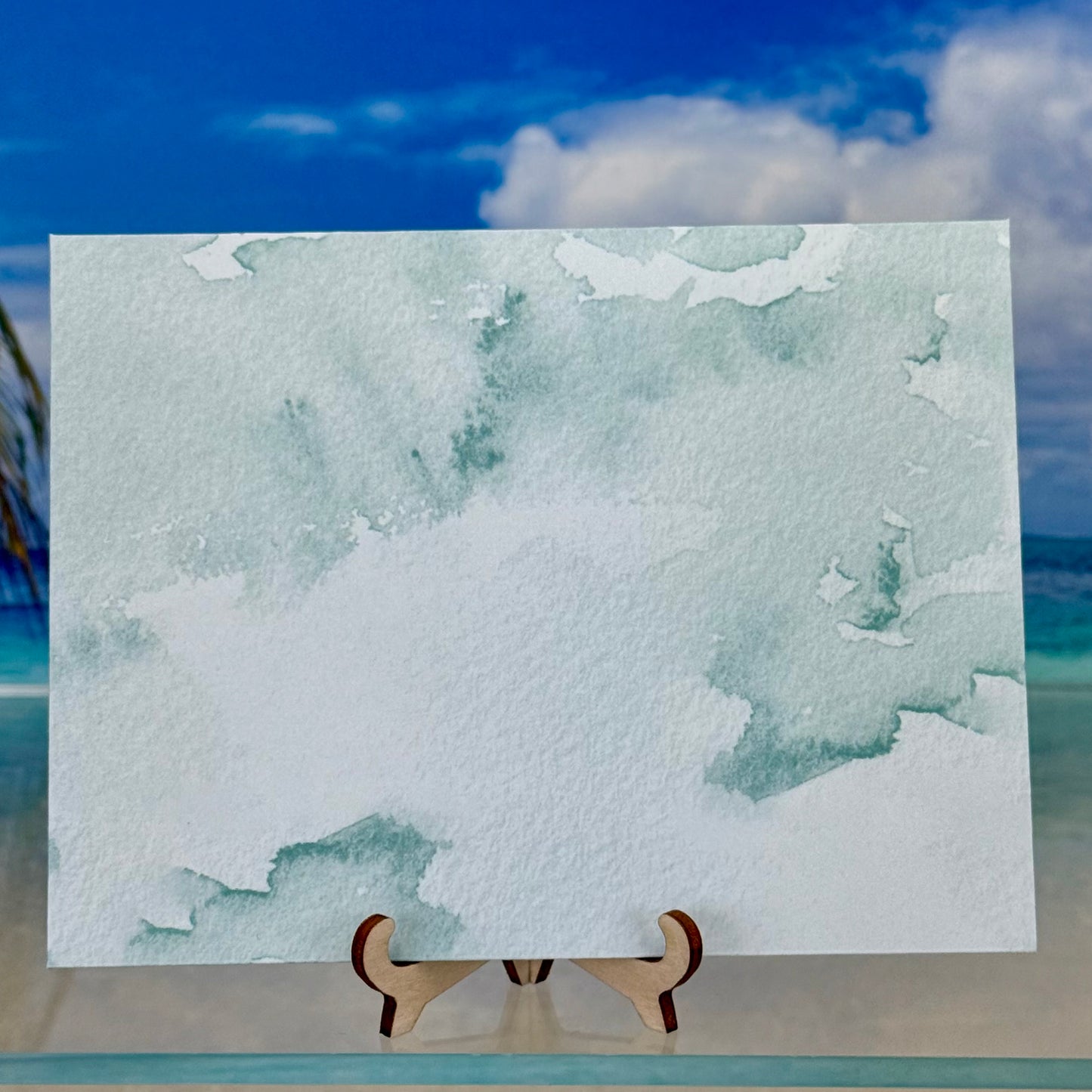 Greeting Card: You're the Greatest - mountains