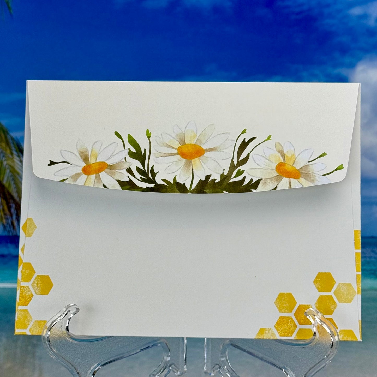 Greeting Card: Sweetest Birthday Wishes - daisies