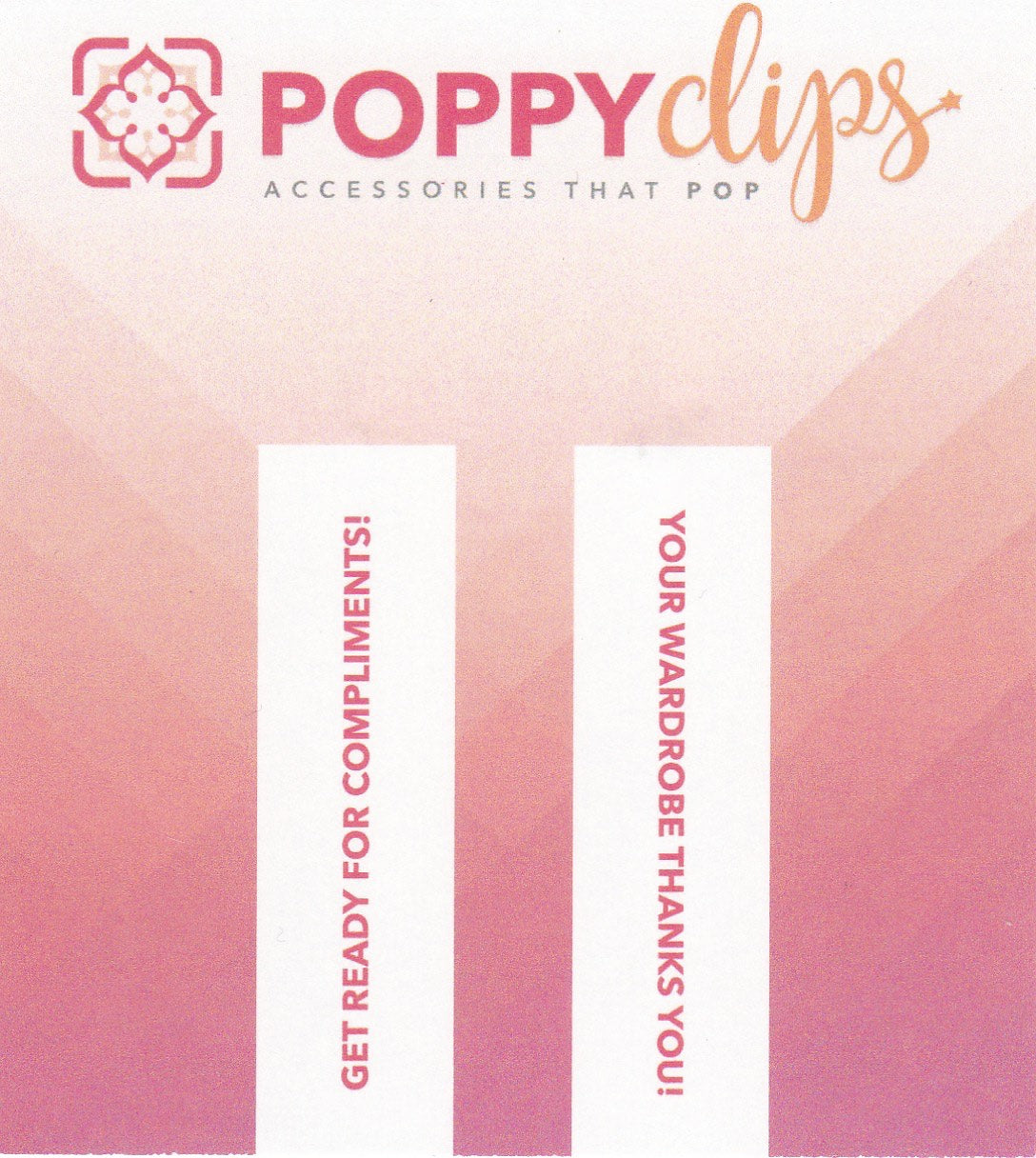PoppyClips: Hearts - on hearts