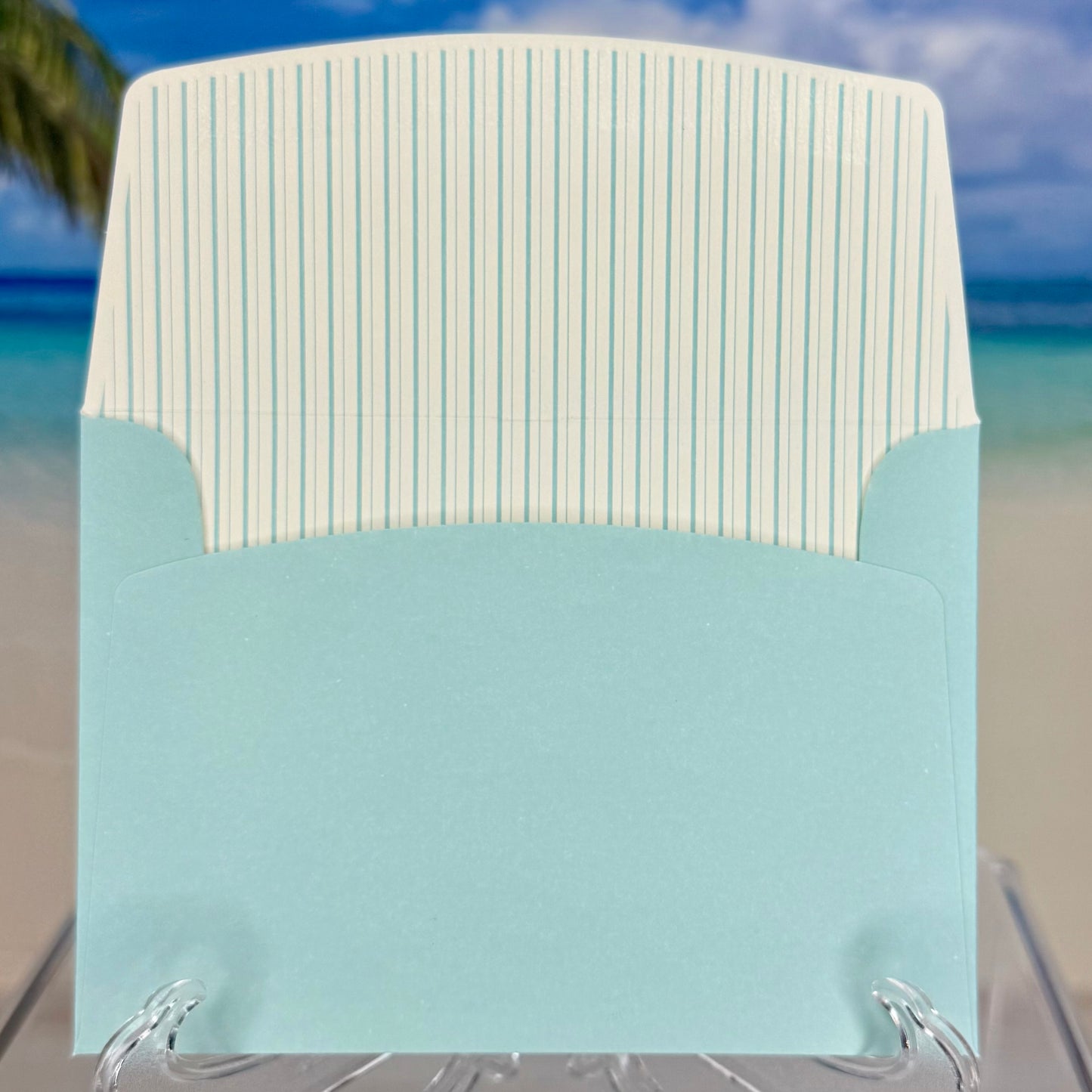 Greeting Card: Your Sweet Friendship Refreshes the Soul - blue