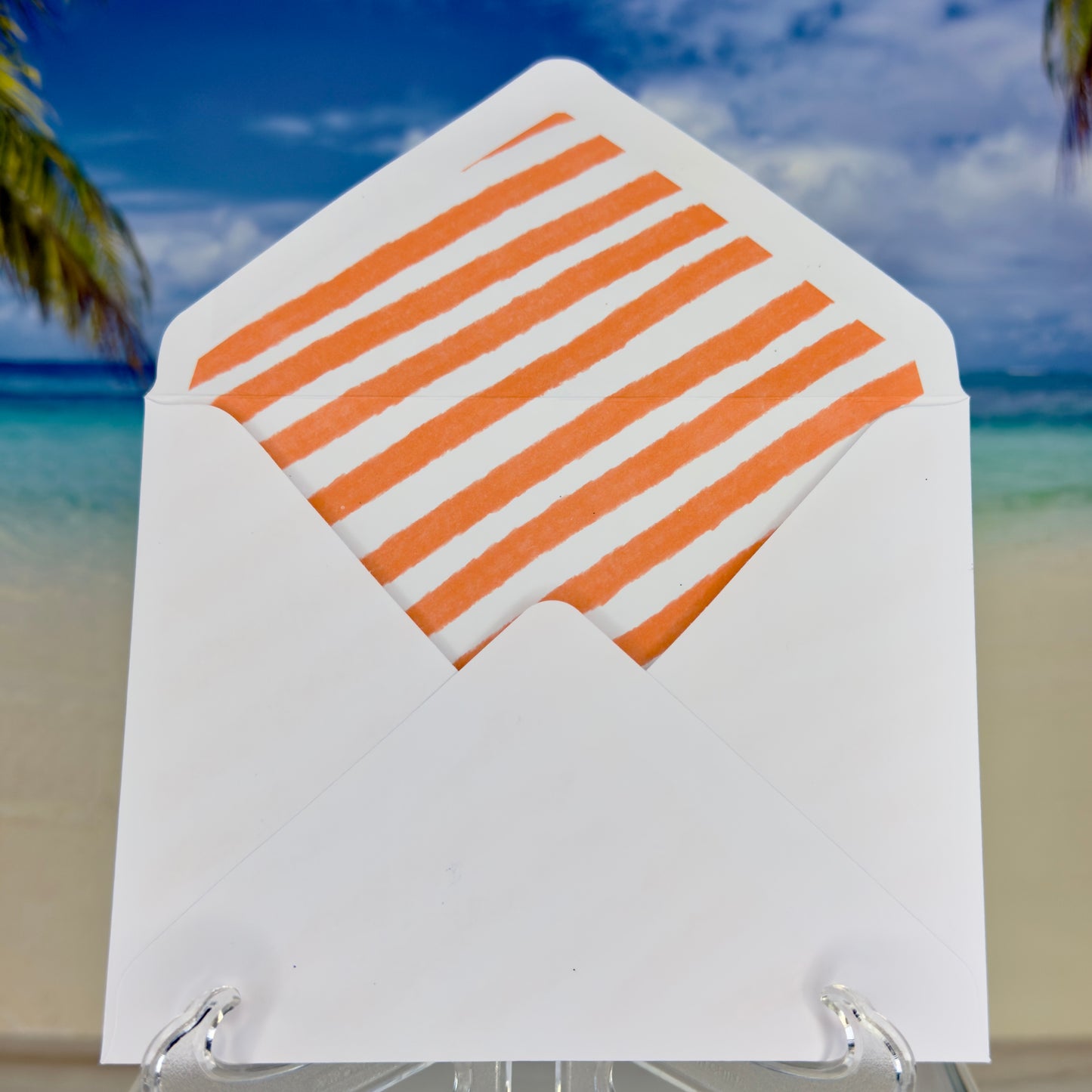 Greeting Card: To a Friend That Makes Me Smile - lattice