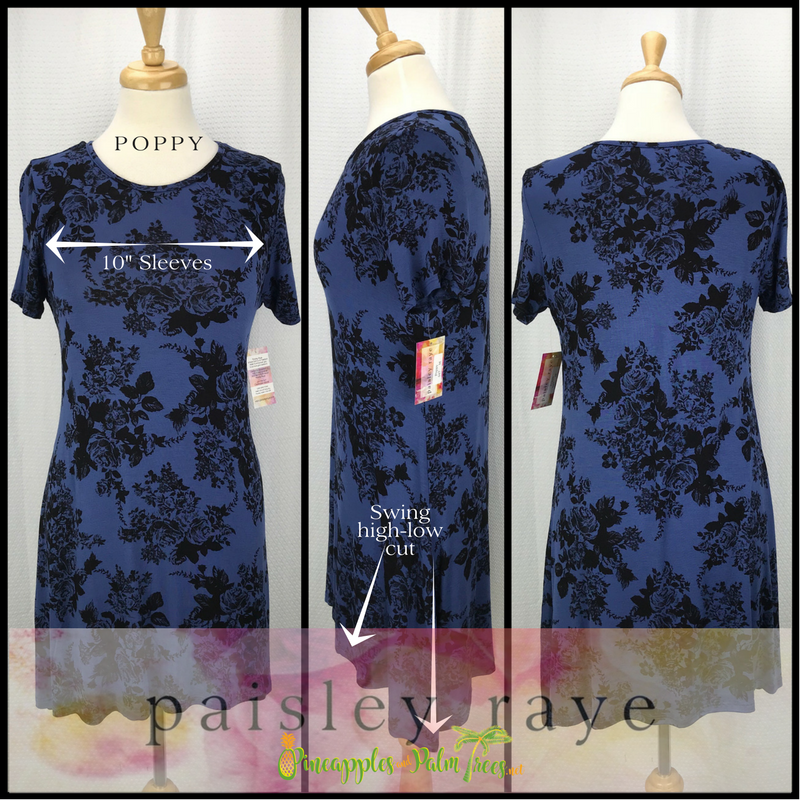 Dress: Poppy 3X - gray