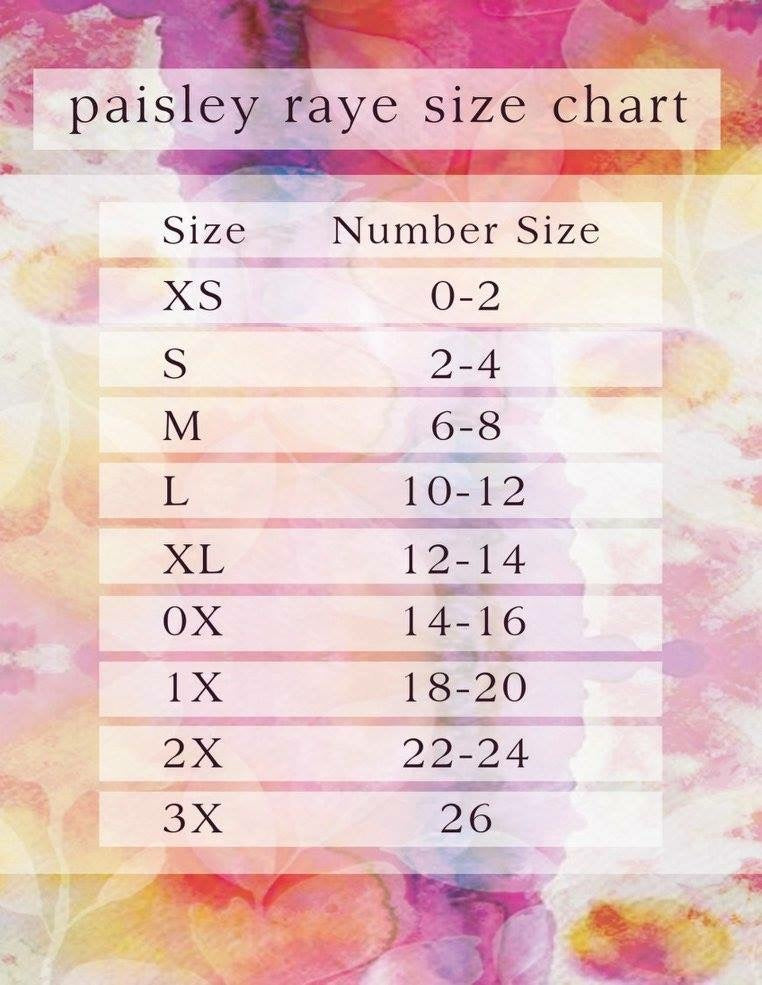 Top: Plumeria XL - punch