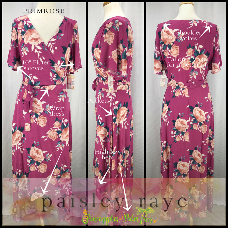 Dress: Primrose S - red and white polka dots