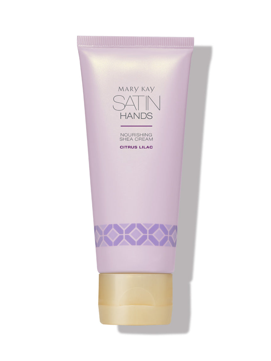 Limited-Edition Citrus Lilac Satin Hands Nourishing Shea Cream
