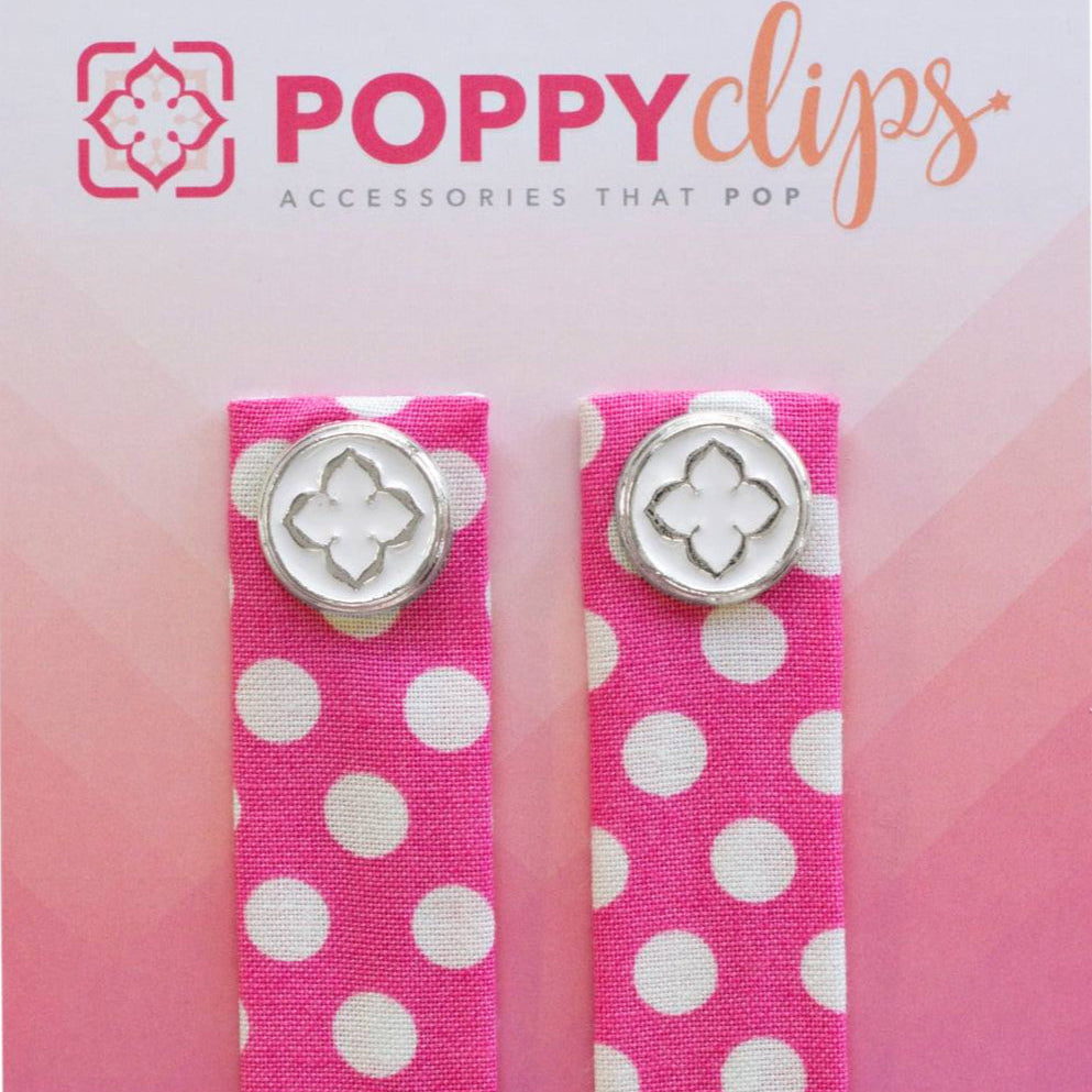 PoppyClips: Spot On - Pink