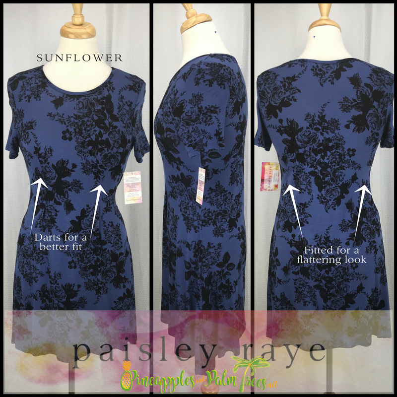 Dress: Sunflower XS - dusty rose
