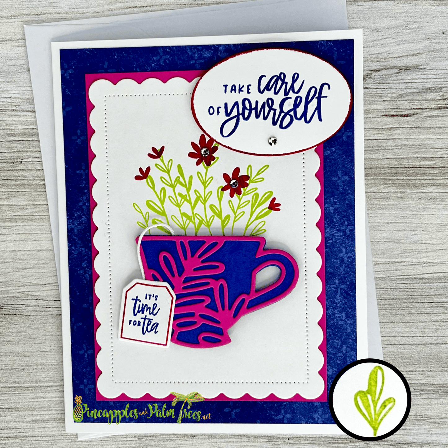 Greeting Card: Take Care of Yourself - Tea Time