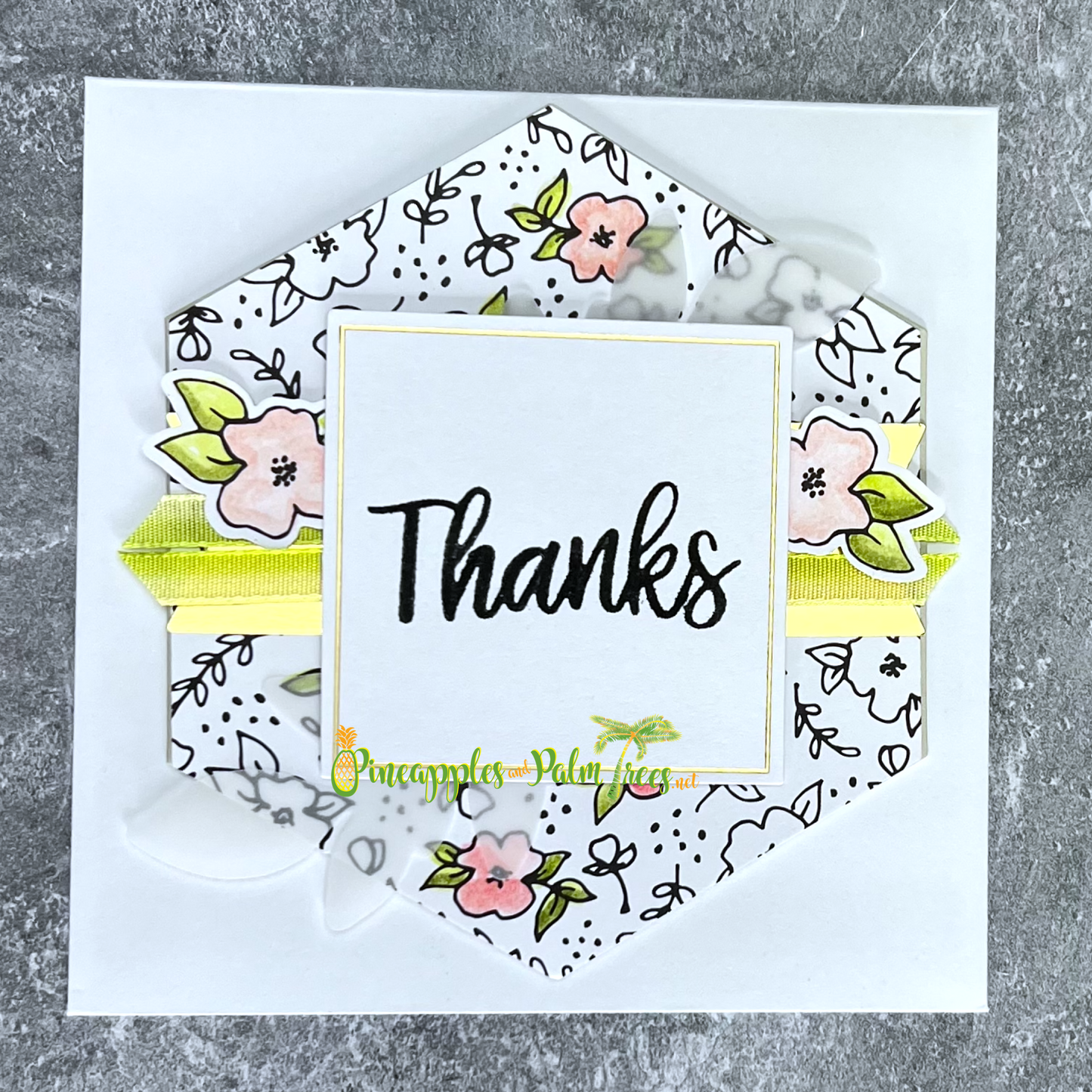 Greeting Card: Thanks