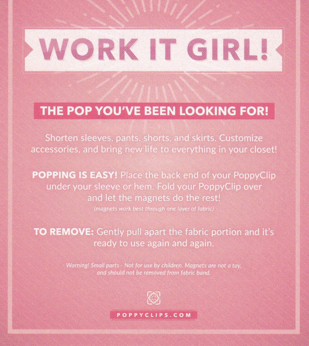 PoppyClips: Follow Me - arrows