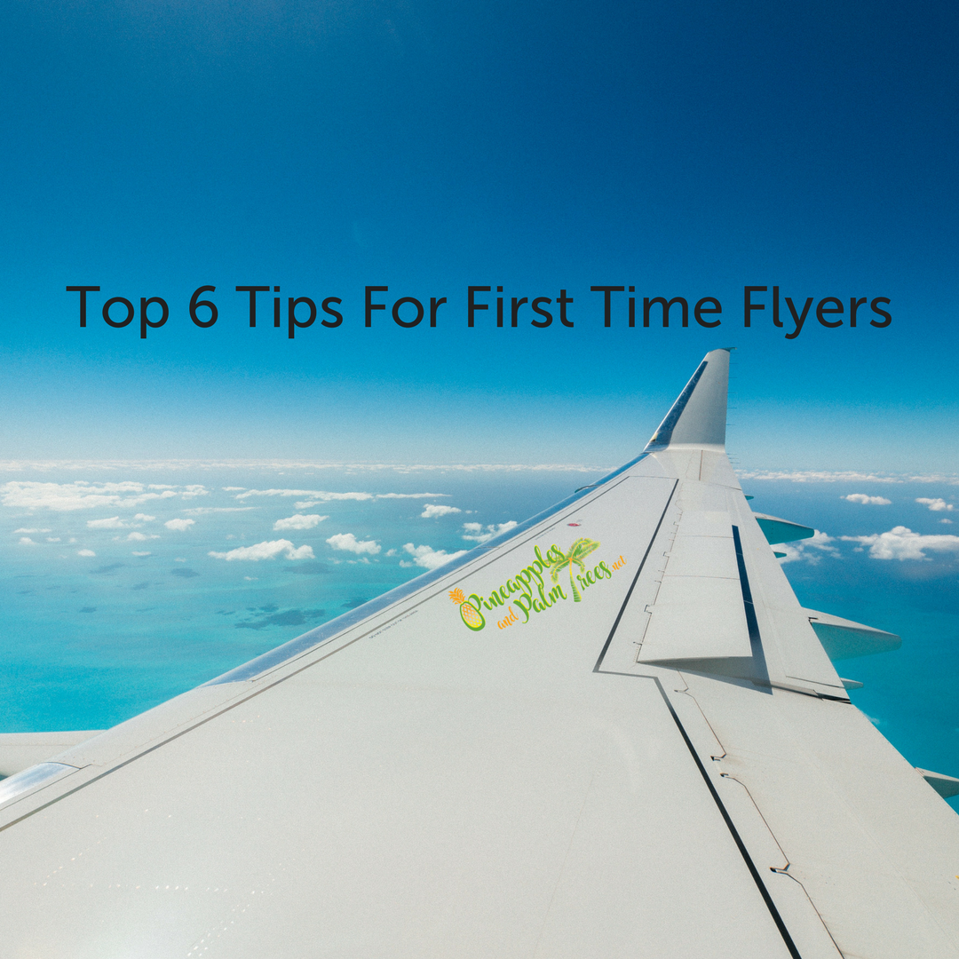 Top 6 Tips For First Time Flyers