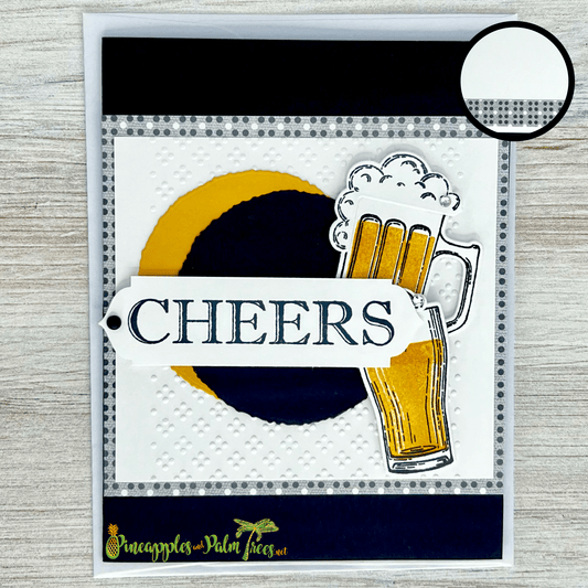 Greeting Card: Cheers - 2 beers