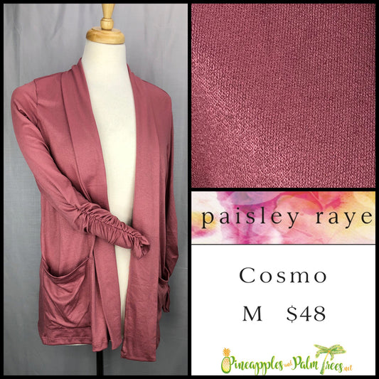 Outerwear: Cosmo M - dusty rose