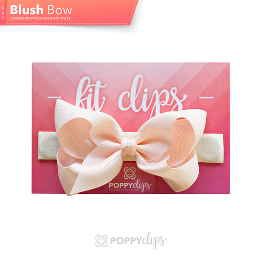 FitClips: Blush - bow