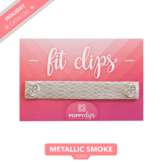 FitClips: Metallic - smoke