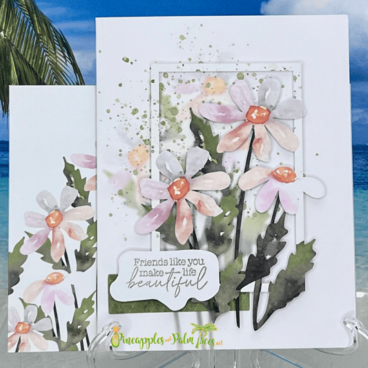 Greeting Card: Friends Like You Make Life Beautiful