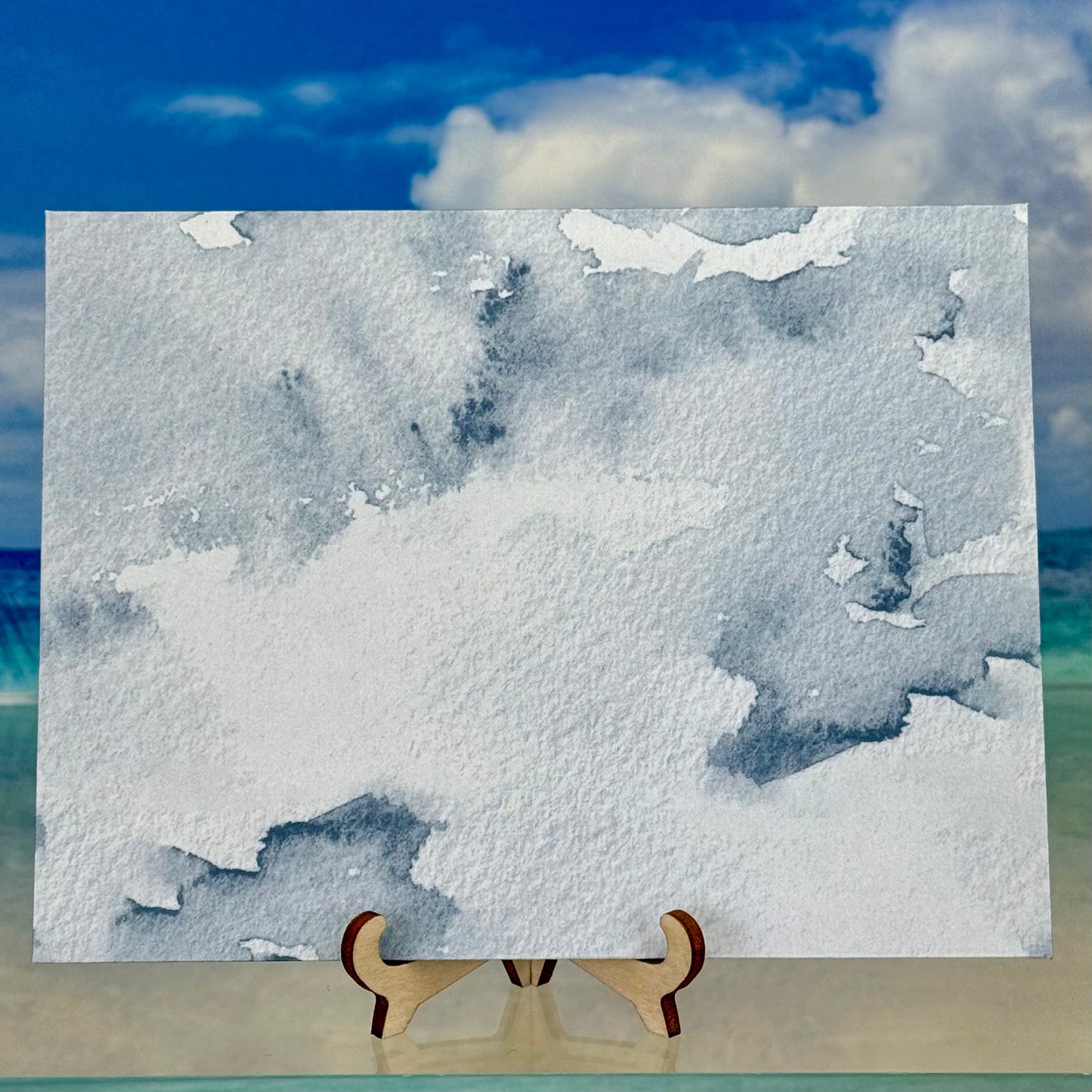 Greeting Card: Thank You For Being the Person You Are - mountains