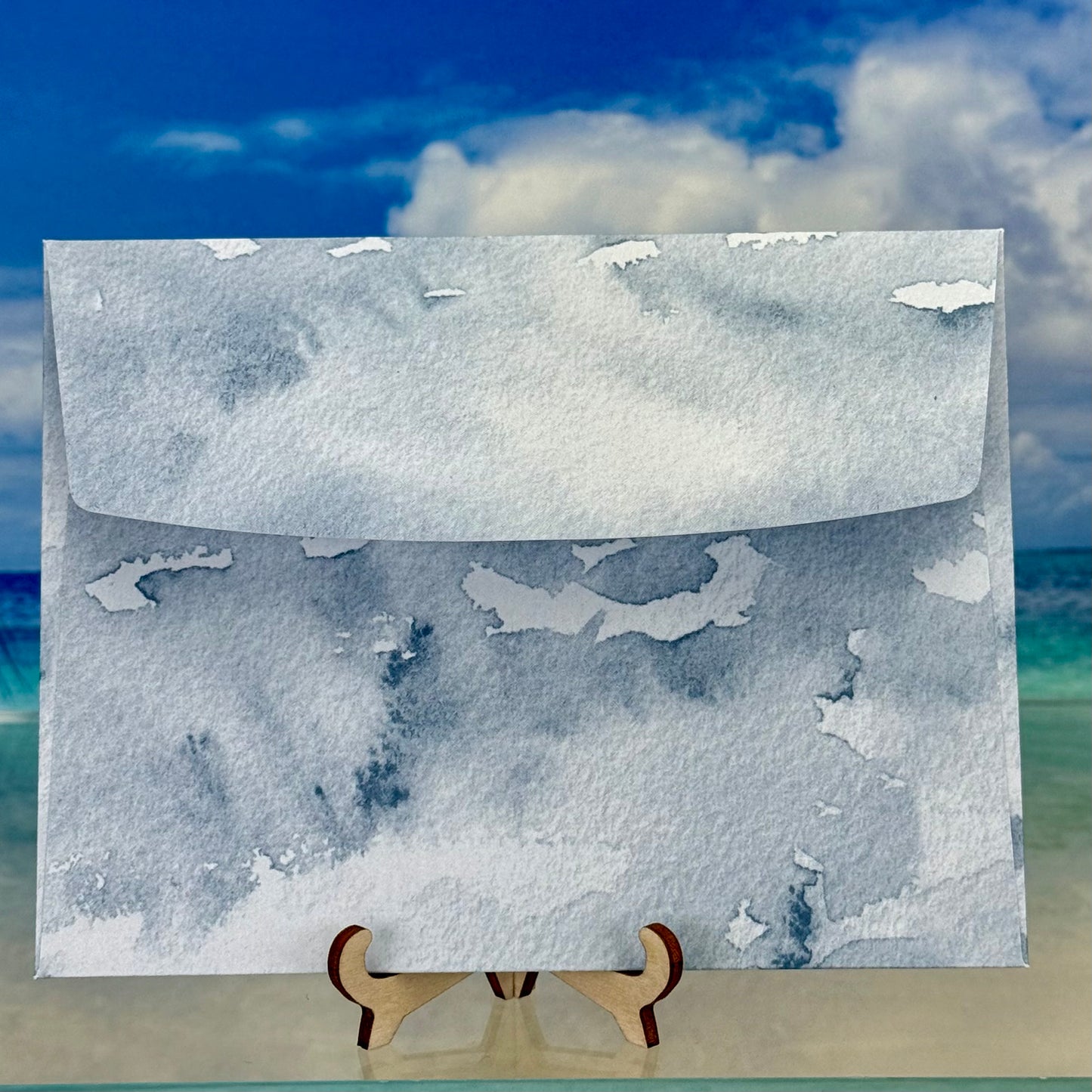 Greeting Card: Thank You For Being the Person You Are - mountains