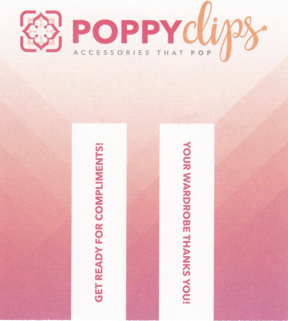 PoppyClips: Spot On - Pink