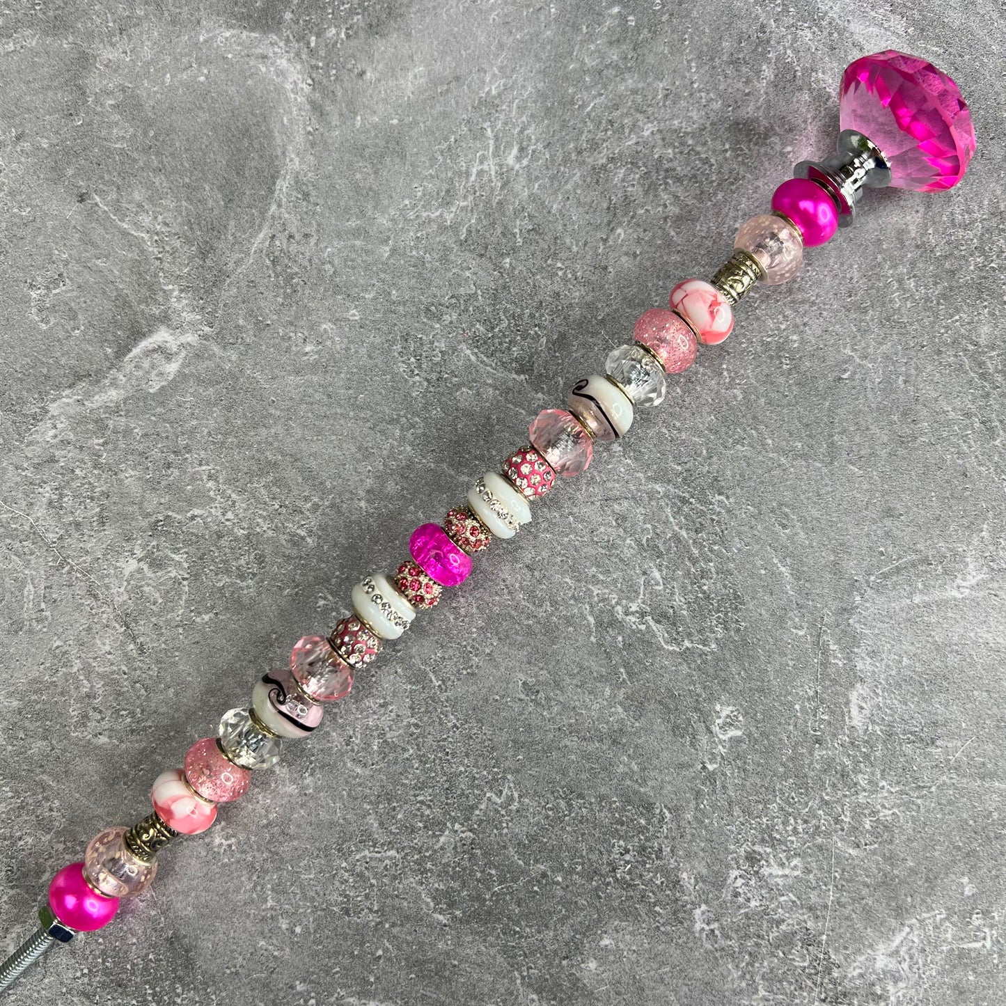 Garden Stake 1': Pink Crystal Radiance