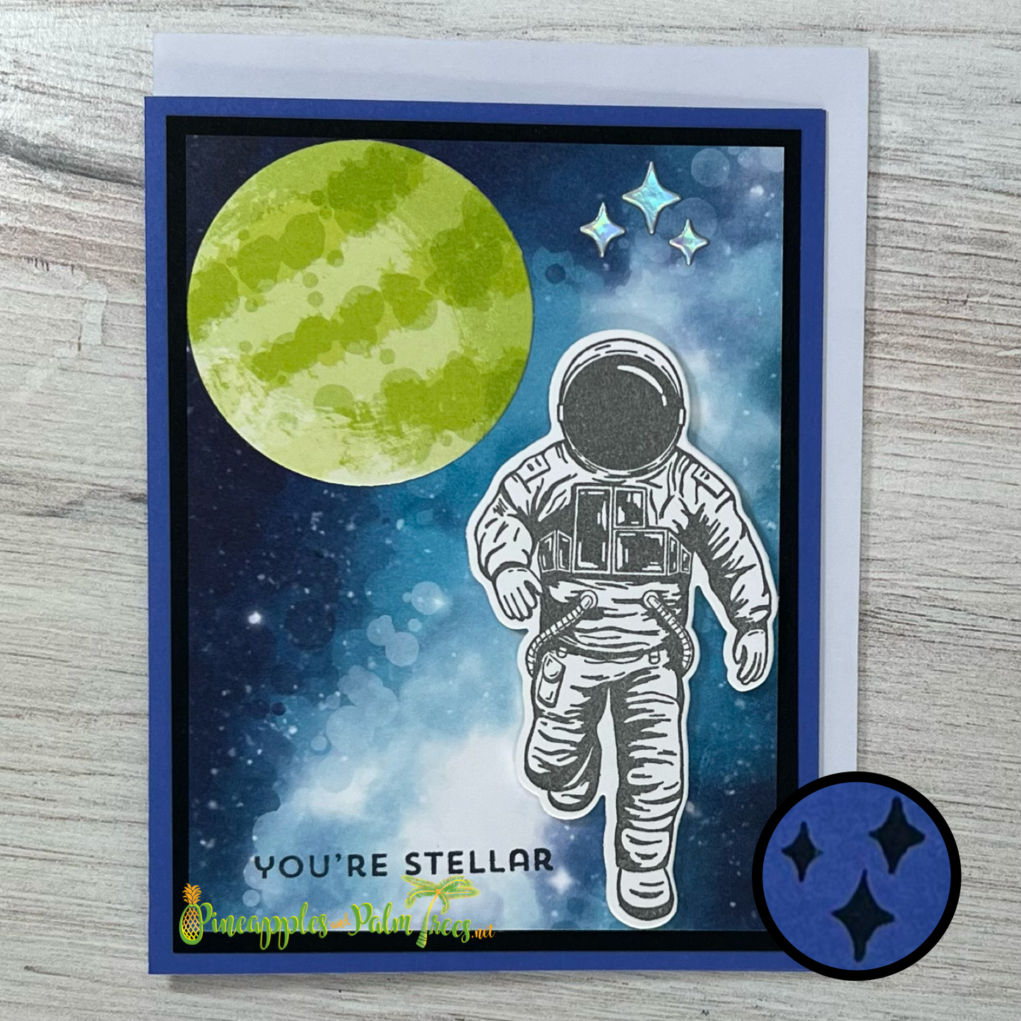 Greeting Card: You're Stellar - astronaut