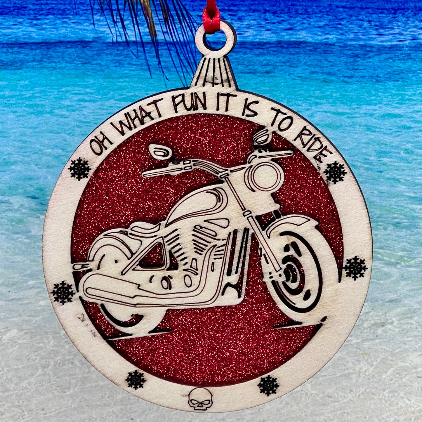 Lasered Christmas Ornaments: Oh What Fun It Is To Ride - Various