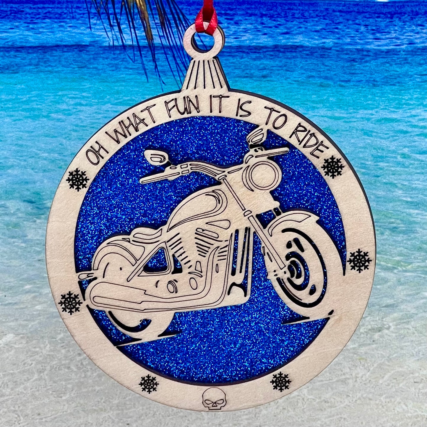 Lasered Christmas Ornaments: Oh What Fun It Is To Ride - Various