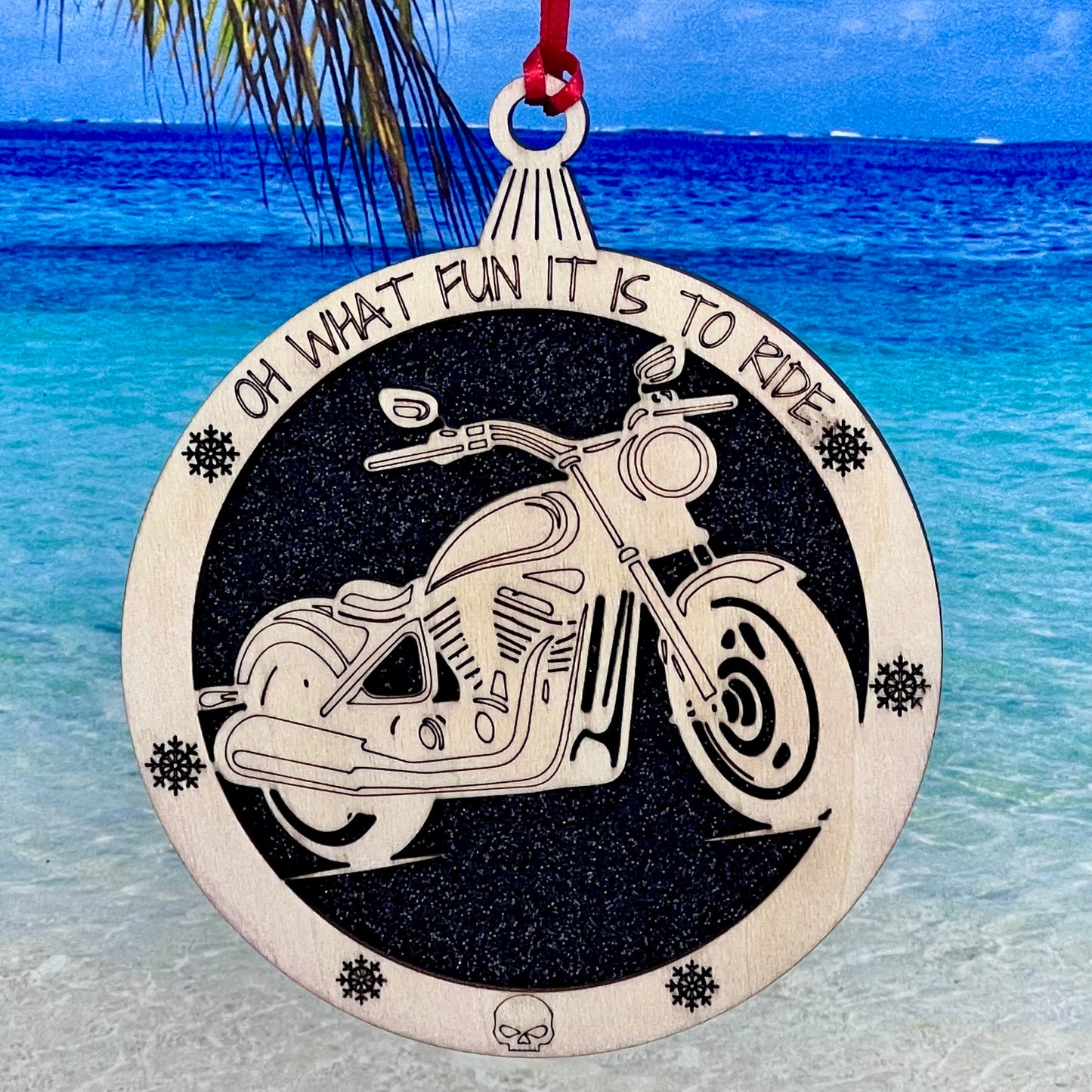 Lasered Christmas Ornaments: Oh What Fun It Is To Ride - Various