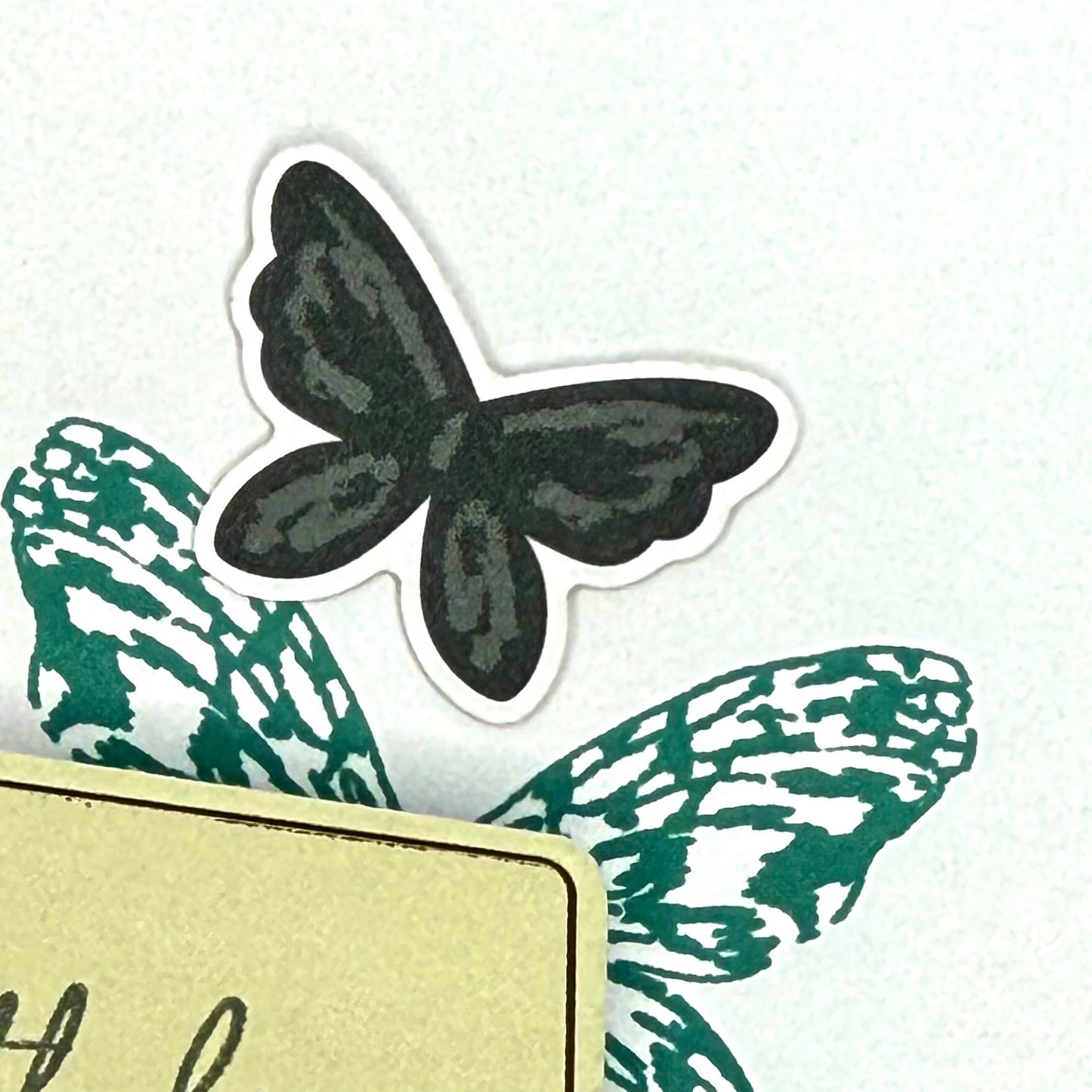 Greeting Card: Surrounding You With Love - butterflies