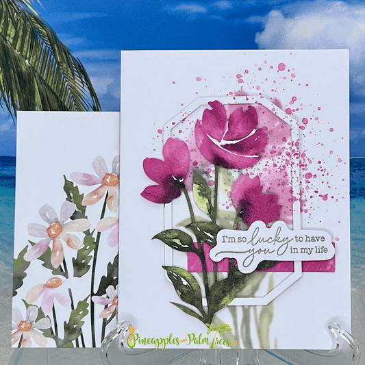 Greeting Card: I'm So Lucky To Have You In My Life