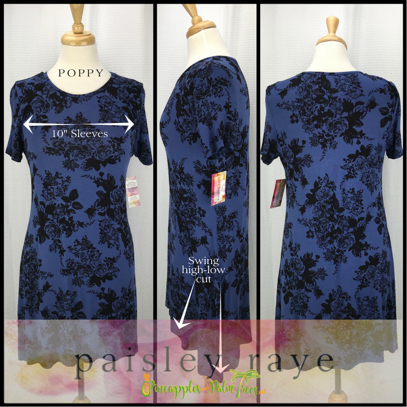 Dress: Poppy L - burgundy and white stripes