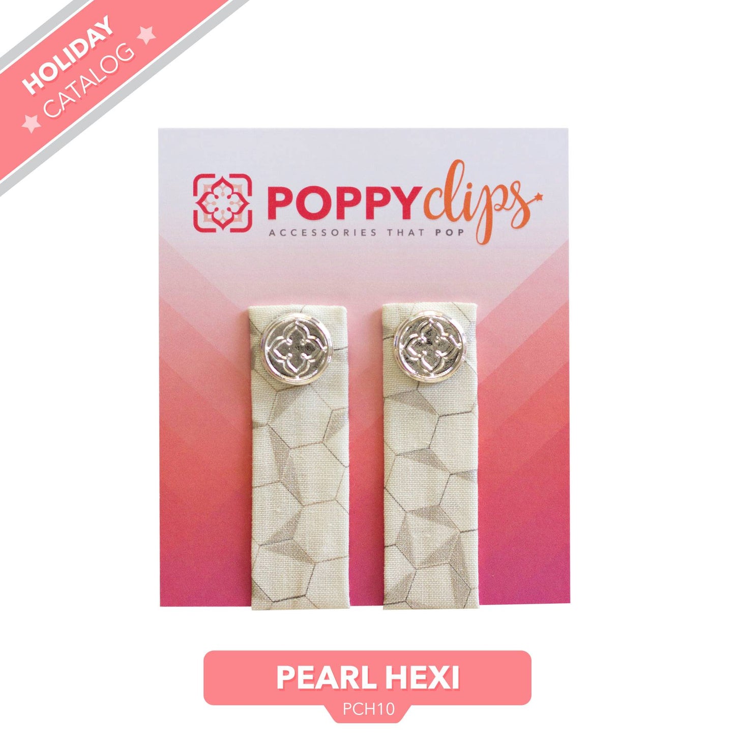 PoppyClips: Pearl Hexi