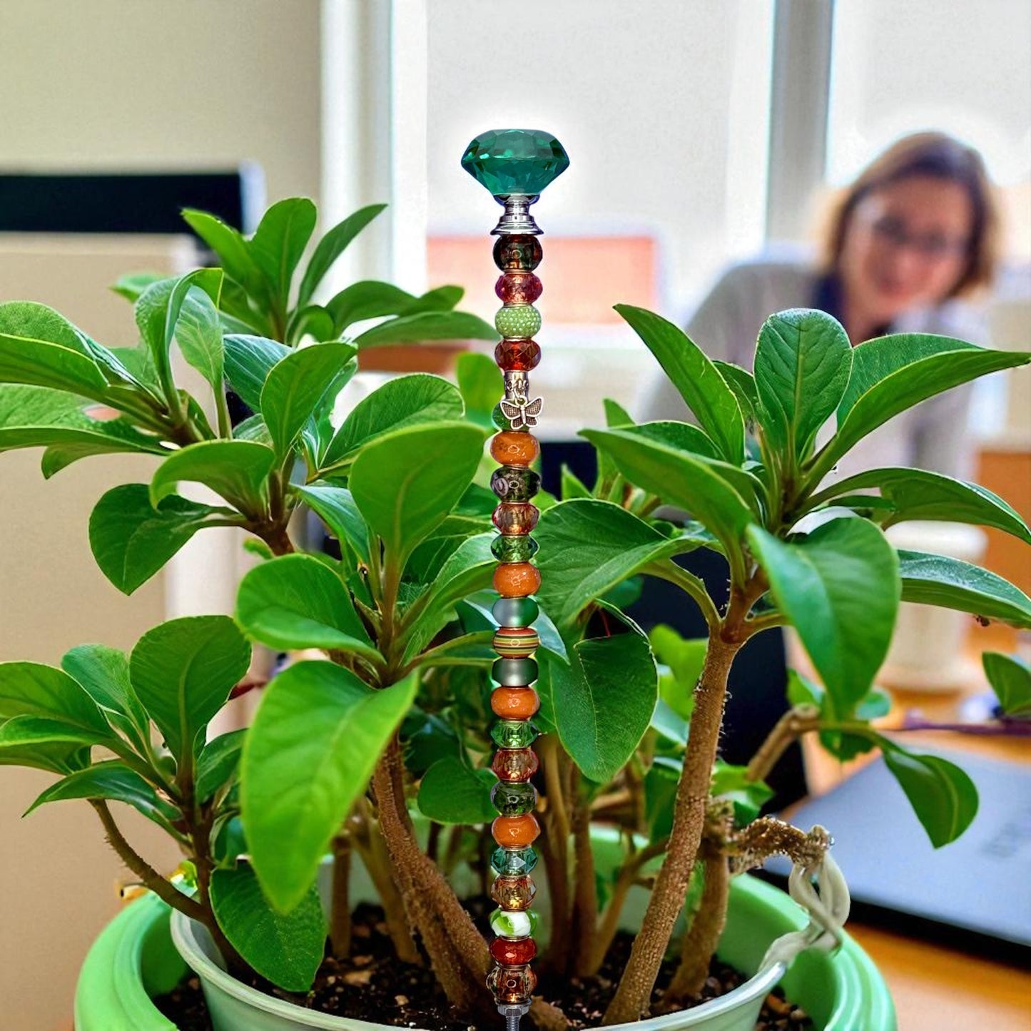 Garden Stake 1': Sunset Meadow - butterfly