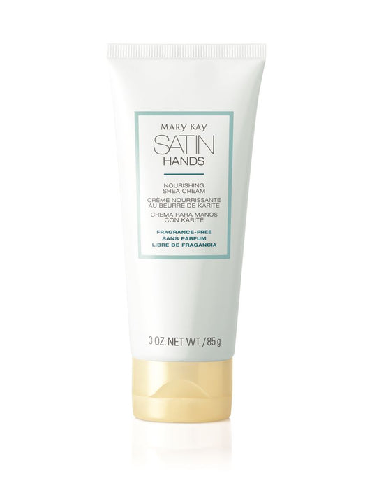 Fragrance-Free Satin Hands® Nourishing Shea Cream