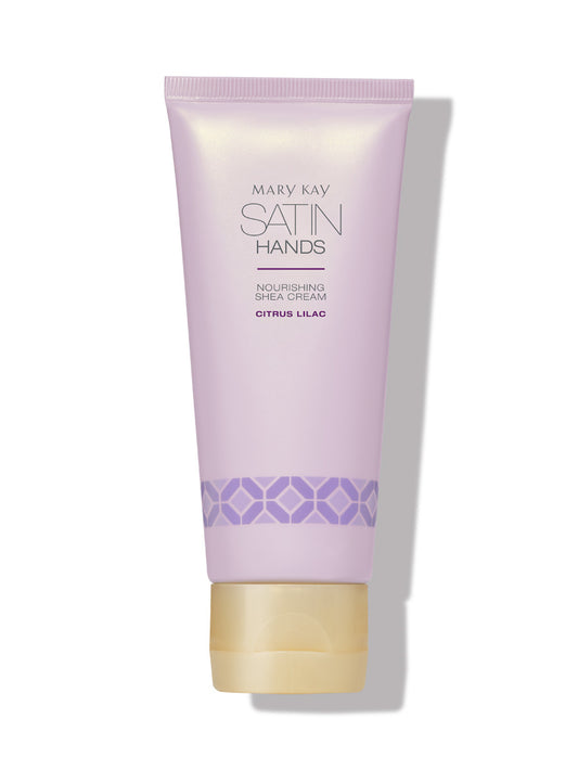Limited-Edition Citrus Lilac Satin Hands  Nourishing Shea Cream