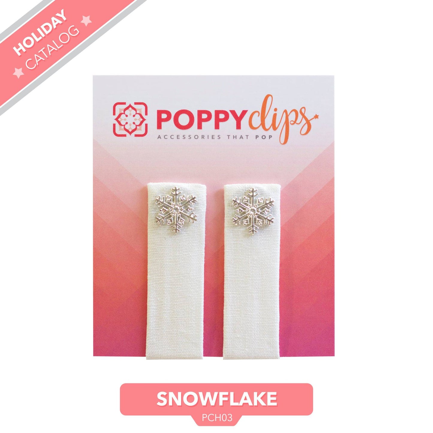PoppyClips: Snowflake