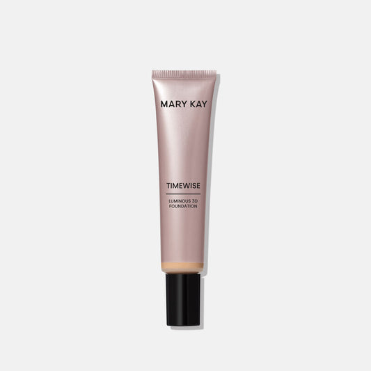 New! TimeWise® Luminous 3D Foundation