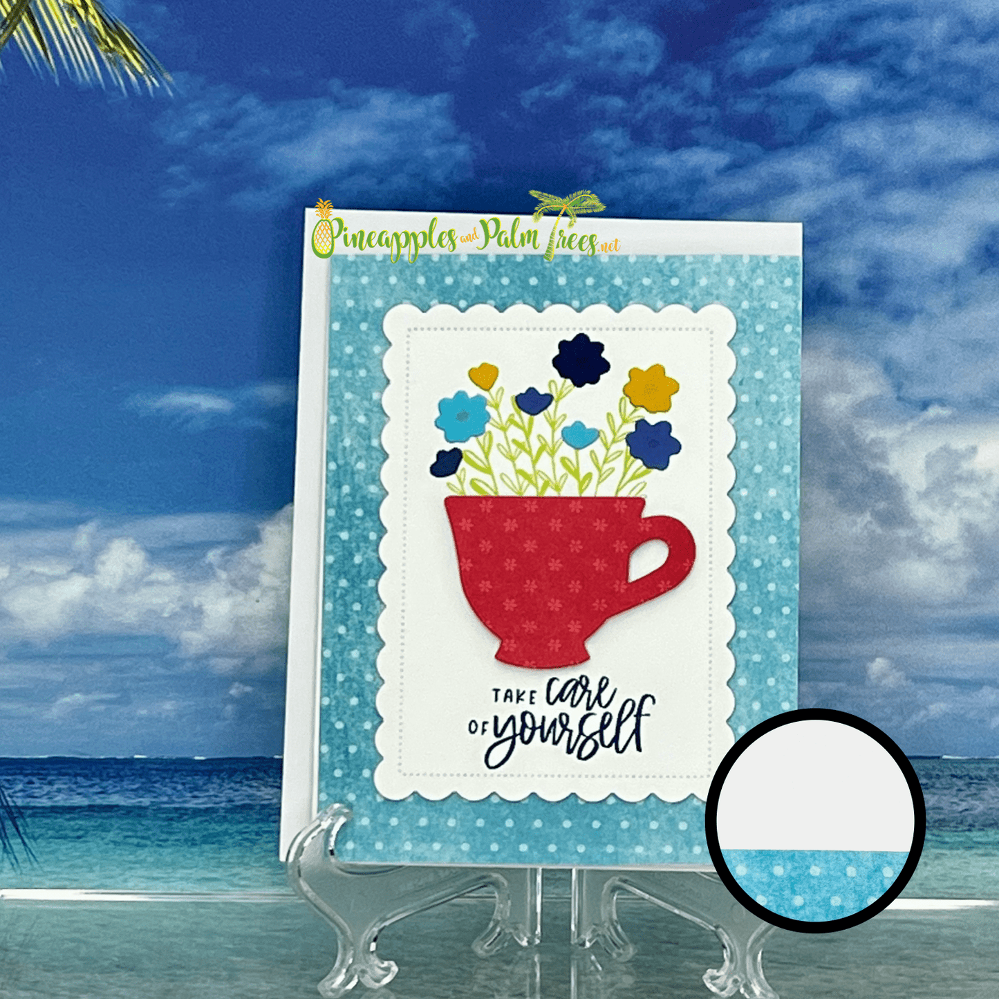 Greeting Card: Take Care of Yourself - tea