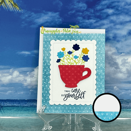 Greeting Card: Take Care of Yourself - tea