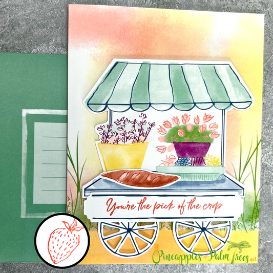 Greeting Card: You're the Pick of the Crop - vendor cart
