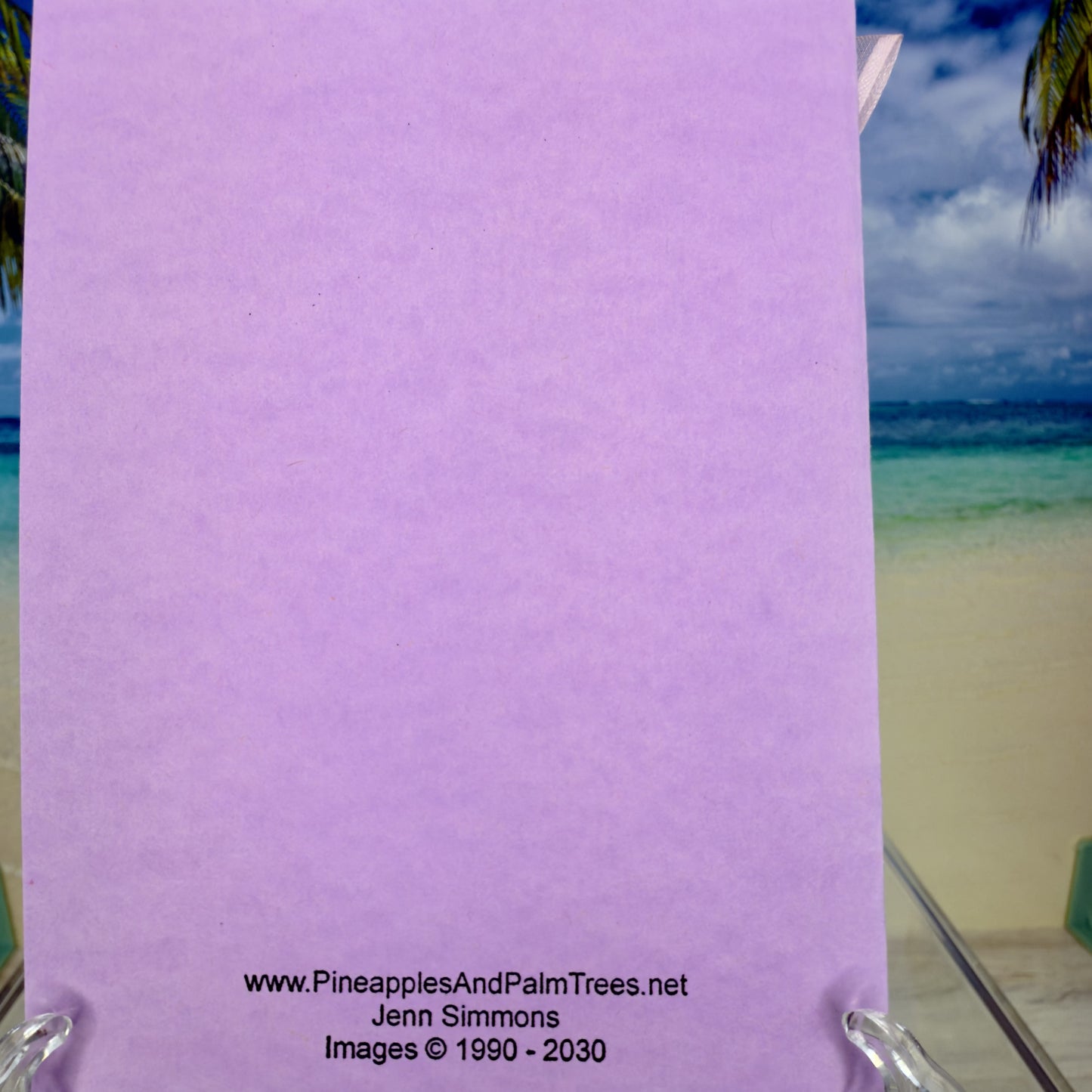 Blush pink Happy Mother’s Day greeting card 